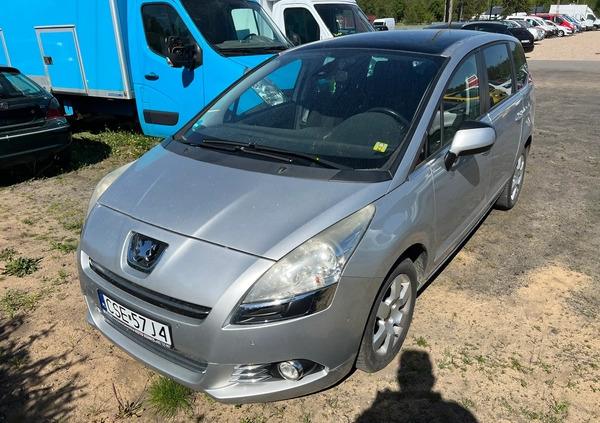 Peugeot 5008 cena 9999 przebieg: 173947, rok produkcji 2012 z Więcbork małe 154